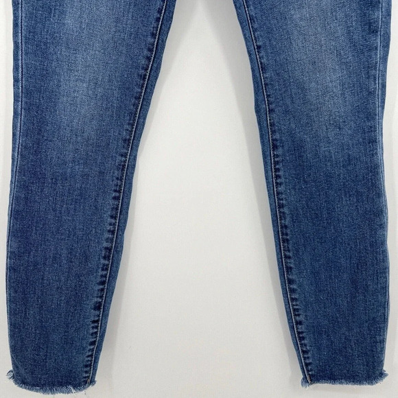 BLANKNYC The Bond Skinny Jeans Mid Rise Stretch Denim Blue Women’s Size 27 - Picture 5 of 10